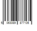 Barcode Image for UPC code 5063089877135