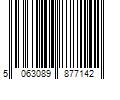 Barcode Image for UPC code 5063089877142