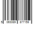 Barcode Image for UPC code 5063089877159