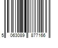 Barcode Image for UPC code 5063089877166