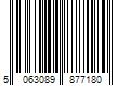 Barcode Image for UPC code 5063089877180