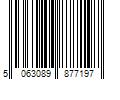 Barcode Image for UPC code 5063089877197