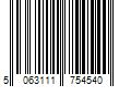 Barcode Image for UPC code 5063111754540