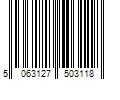 Barcode Image for UPC code 5063127503118