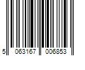 Barcode Image for UPC code 5063167006853