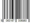 Barcode Image for UPC code 5063167006860