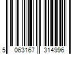 Barcode Image for UPC code 5063167314996