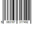 Barcode Image for UPC code 5063167317492