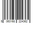 Barcode Image for UPC code 5063168224362