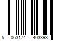 Barcode Image for UPC code 5063174403393