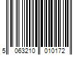 Barcode Image for UPC code 5063210010172