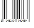 Barcode Image for UPC code 5063210042630