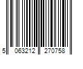 Barcode Image for UPC code 5063212270758