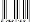 Barcode Image for UPC code 5063224427454