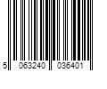 Barcode Image for UPC code 5063240036401