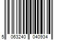 Barcode Image for UPC code 5063240040934