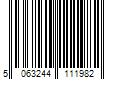 Barcode Image for UPC code 5063244111982