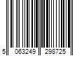 Barcode Image for UPC code 5063249298725