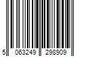 Barcode Image for UPC code 5063249298909