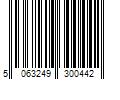 Barcode Image for UPC code 5063249300442