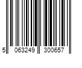 Barcode Image for UPC code 5063249300657