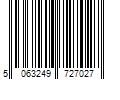 Barcode Image for UPC code 5063249727027