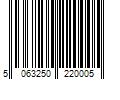 Barcode Image for UPC code 5063250220005