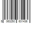 Barcode Image for UPC code 5063250631436