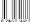 Barcode Image for UPC code 5063270109809