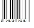 Barcode Image for UPC code 5063305003393