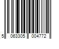 Barcode Image for UPC code 5063305004772