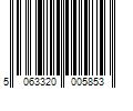 Barcode Image for UPC code 5063320005853