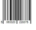 Barcode Image for UPC code 5063320228375