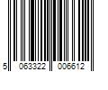 Barcode Image for UPC code 5063322006612