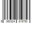 Barcode Image for UPC code 5063324819753