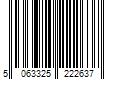 Barcode Image for UPC code 5063325222637