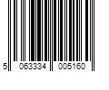 Barcode Image for UPC code 5063334005160