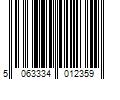 Barcode Image for UPC code 5063334012359