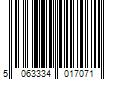 Barcode Image for UPC code 5063334017071