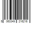 Barcode Image for UPC code 5063349216216