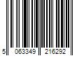 Barcode Image for UPC code 5063349216292