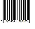 Barcode Image for UPC code 5063404383105