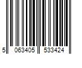 Barcode Image for UPC code 5063405533424