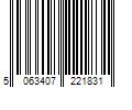 Barcode Image for UPC code 5063407221831