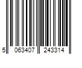 Barcode Image for UPC code 5063407243314