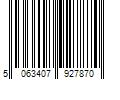 Barcode Image for UPC code 5063407927870