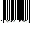 Barcode Image for UPC code 5063450222663