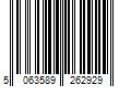 Barcode Image for UPC code 5063589262929