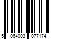 Barcode Image for UPC code 5064003077174