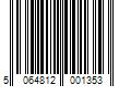 Barcode Image for UPC code 5064812001353